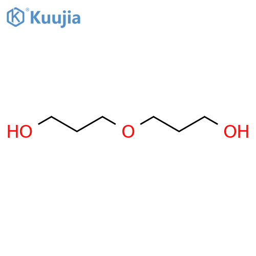 Dipropylene Glycol (Mixture of Isomers) structure
