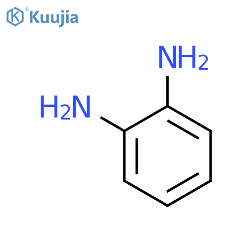 Benzenediamine structure