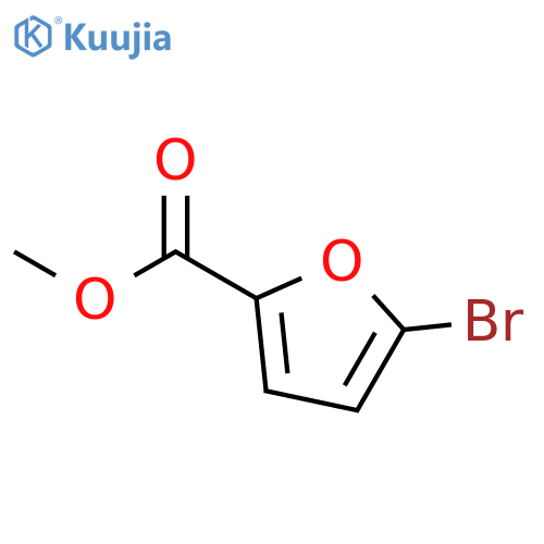 Methyl 5-bromofuran-2-carboxylate structure
