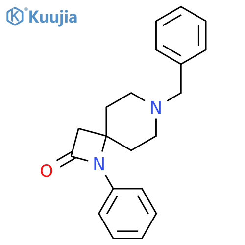 Benzyl 2-oxo-1,7-diazaspiro3.5nonane-7-carboxylate structure