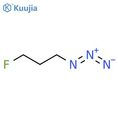 1-Azido-3-fluoropropane structure