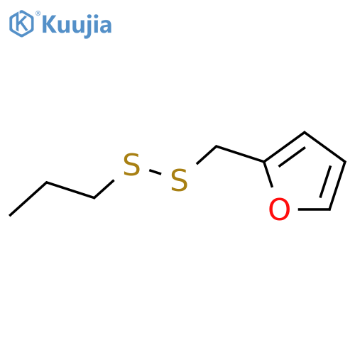 Furfuryl propyldisulfide structure