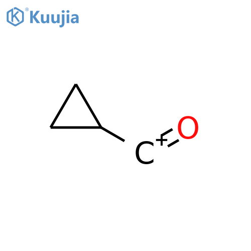 Methylium,cyclopropyloxo- (9CI) structure