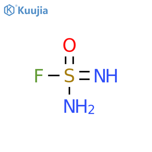 Imidosulfamoyl fluoride(8CI,9CI) structure