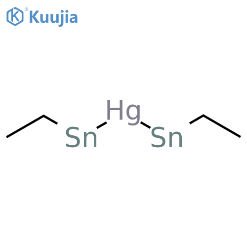 Mercury,bis(ethylstannyl)- structure