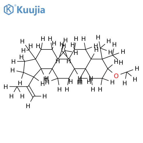 3beta-Methyoxy-20(29)-Lupene structure