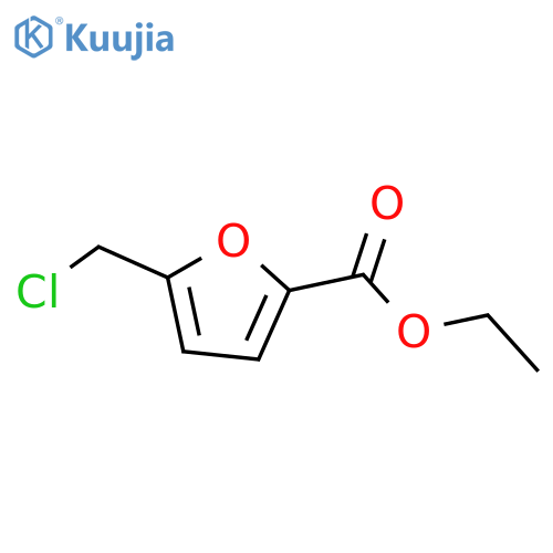 Ethyl 5-(Chloromethyl)furan-2-carboxylate structure
