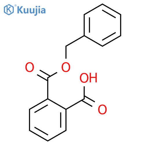 Monobenzyl phthalate structure