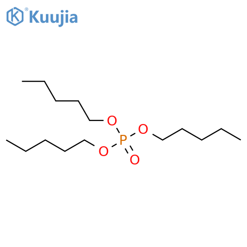 Triamyl Phosphate structure