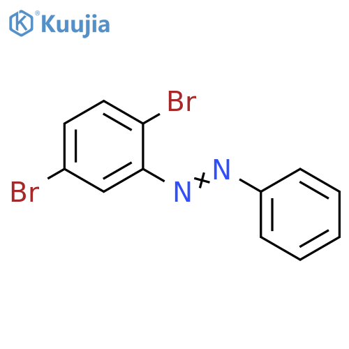 Diazene, 1-(2,5-dibromophenyl)-2-phenyl- structure