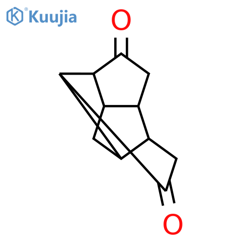 Hexahydro-2,4,1-(propane[1,1,3]triyl)pentalene-5,8(1h)-dione structure