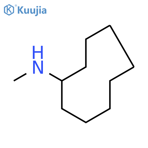 Cyclononanamine, N-methyl- structure