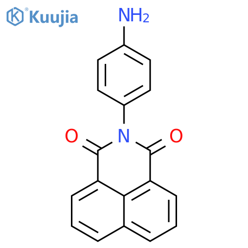 3-(4-aminophenyl)-3-azatricyclo7.3.1.0^{5,13}trideca-1(13),5,7,9,11-pentaene-2,4-dione structure