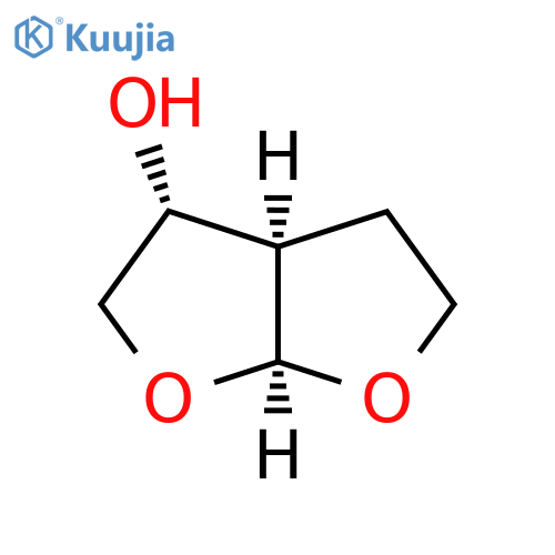 (3R,3aR,6aS)-Hexahydrofuro2,3-bfuran-3-ol structure