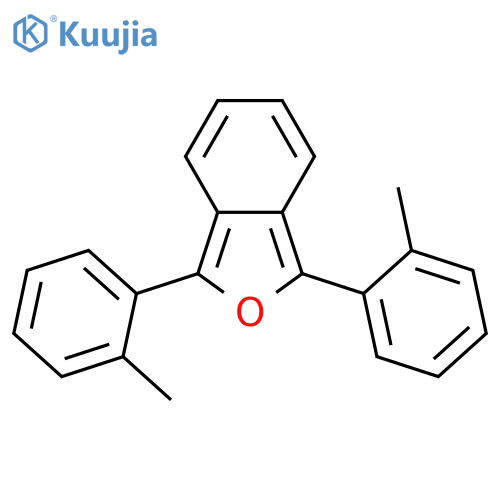 1,3-Bis(2-methylphenyl)isobenzofuran structure