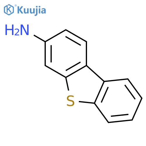 3-Dibenzothiophenamine structure