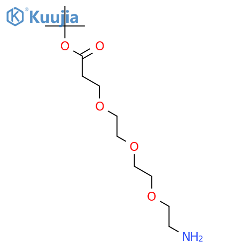 NH2-PEG3-C2-Boc structure