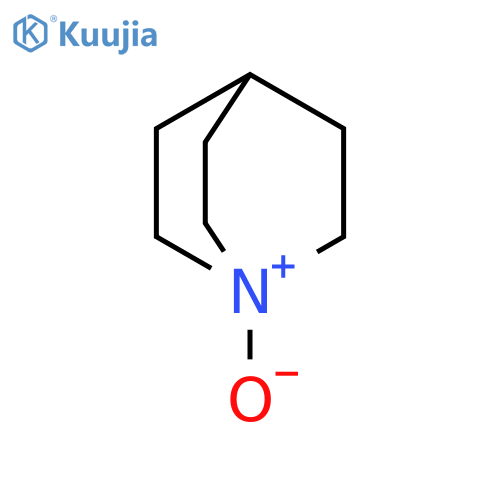 1-Azabicyclo[2.2.2]octane, 1-oxide structure