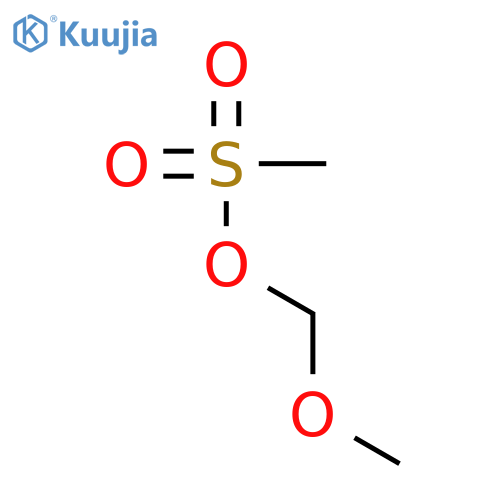 Methanol, 1-methoxy-,1-methanesulfonate structure
