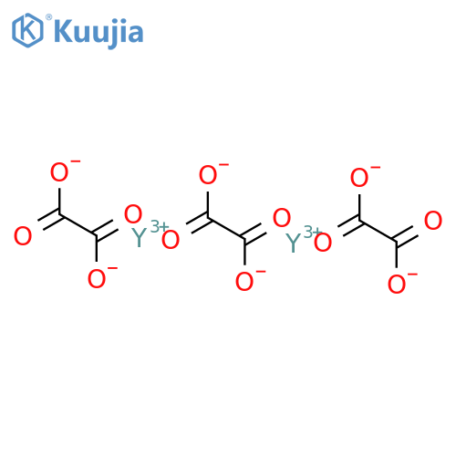 Yttrium ethanedioate structure