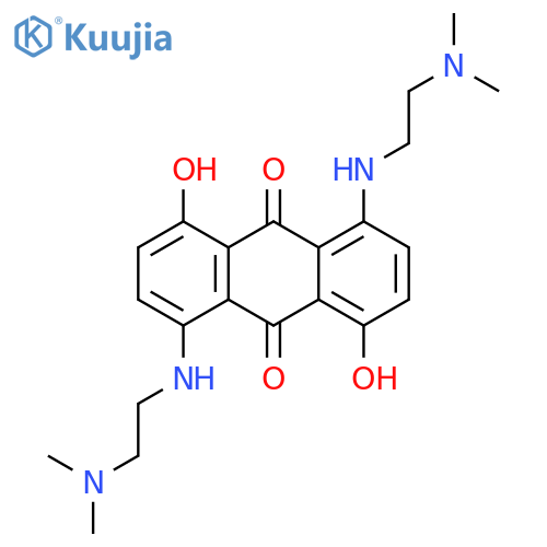 DRAQ5 structure