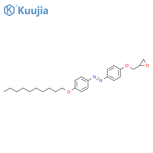 Diazene, [4-(decyloxy)phenyl][4-(oxiranylmethoxy)phenyl]-, (1E)- structure