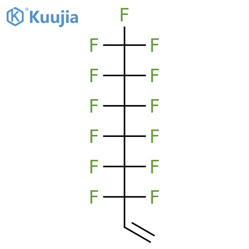 1H,1H,2H-Perfluoro-1-octene structure