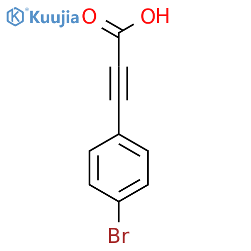 3-(4-Bromophenyl)propiolic Acid structure