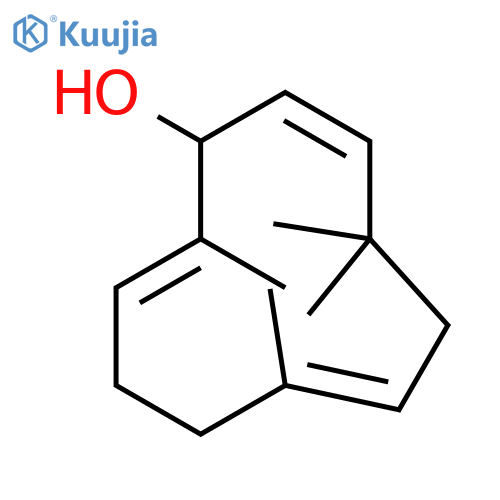 2,6,10-Cycloundecatrien-1-ol, 2,6,9,9-tetramethyl-, (2E,6E,10E)- structure