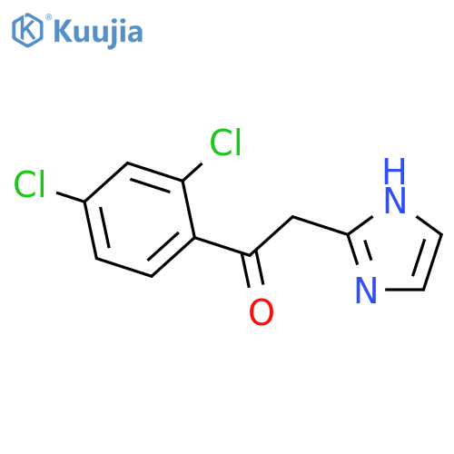 2',4'-Dichloro-2-imidazole Acetophenone structure