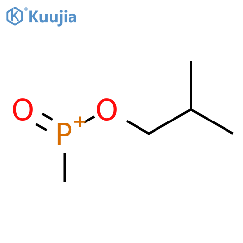 Phosphinic acid,methyl-, 2-methylpropyl ester (9CI) structure