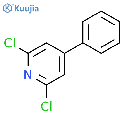 2,6-Dichloro-4-phenylpyridine structure