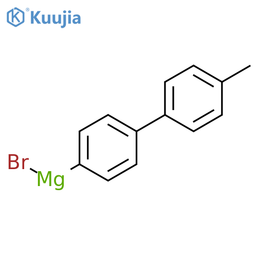 4-(4-METHYLPHENYL)PHENYLMAGNESIUM BROMIDE, 0.25 M in THF structure