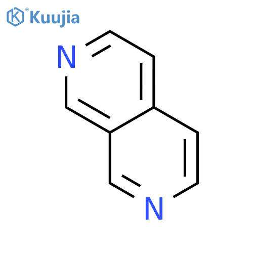2,7-Naphthyridine structure