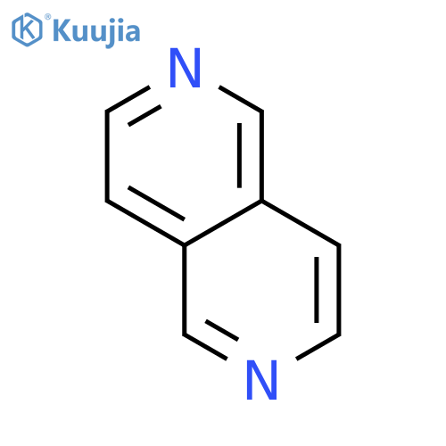 2,6-Naphthyridine structure