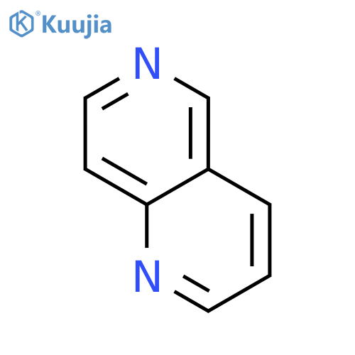 1,6-NAPHTHYRIDINE structure