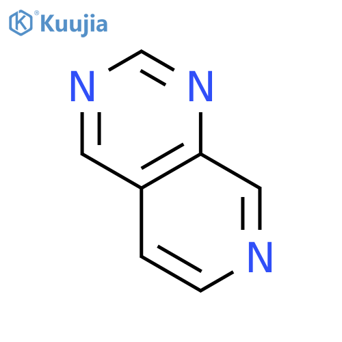 Pyrido[3,4-d]pyrimidine structure