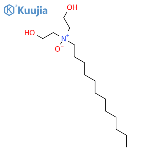 Ethanol,2,2'-(dodecyloxidoimino)bis- structure