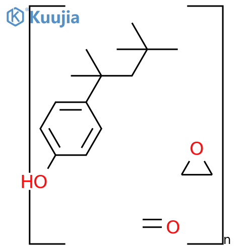 Tyloxapol structure