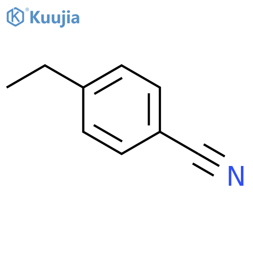 4-Ethylbenzonitrile structure