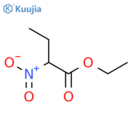 Ethyl 2-nitrobuytrate structure
