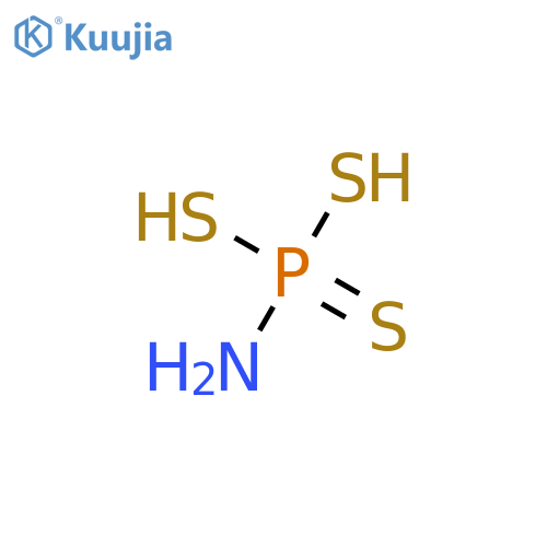 Phosphoramidotrithioicacid (8CI,9CI) structure