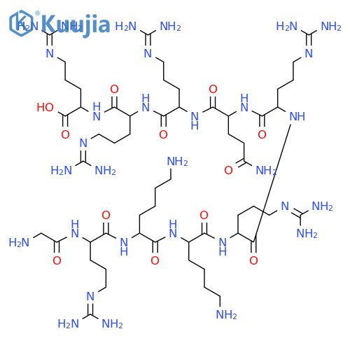 TAT (48-57) structure