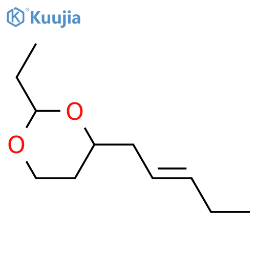 2-Ethyl-4-pentyl-1,3-dioxane; (2R,4R)-form, 2',3'-Didehydro(Z-) structure