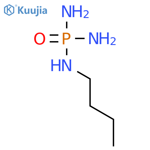 N-(n-Butyl)phosphoric Triamide structure