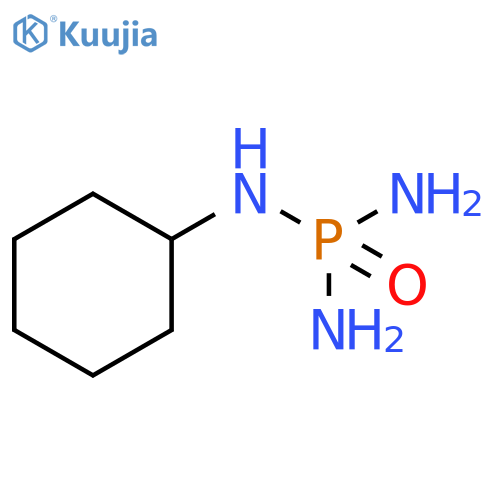 N-Cyclohexylphosphoric Triamide structure