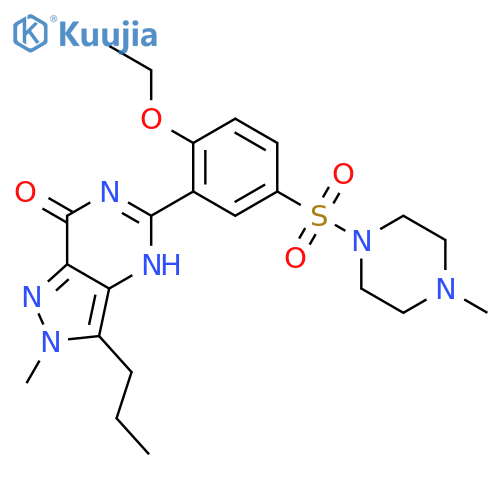 Iso Sildenafil structure