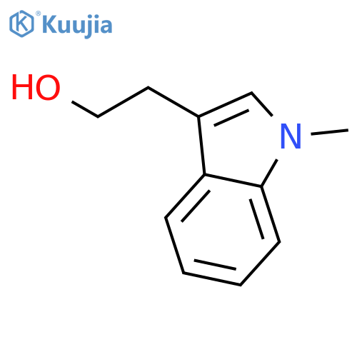 2-(1-Methyl-1H-indol-3-yl)ethanol structure