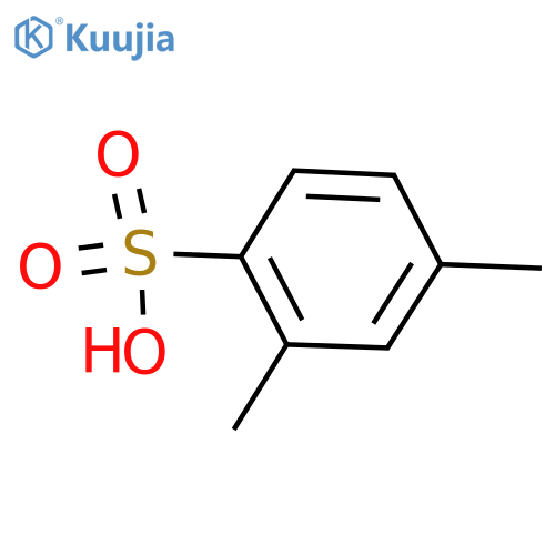 Dimethylbenzene Sulfonic Acid structure