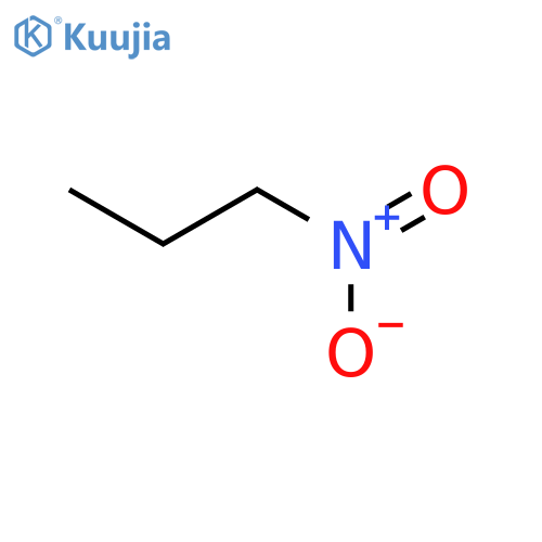 Nitropropane structure